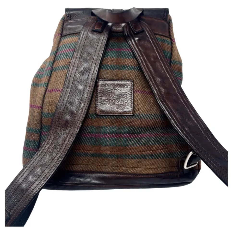Tartanowy Rucksack