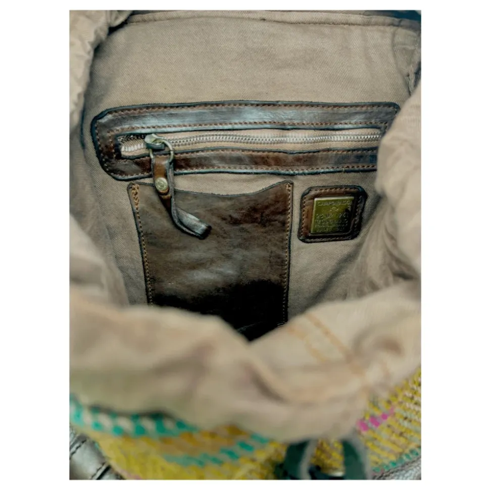 Tartanowy Rucksack