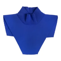 Techniczny Plastron z Wysokim Kołnierzem