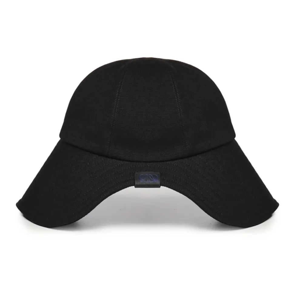 Tesa Ampia Motivo Double L Hat