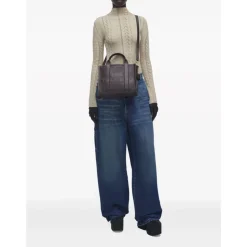 The Leather Small Tote Bag