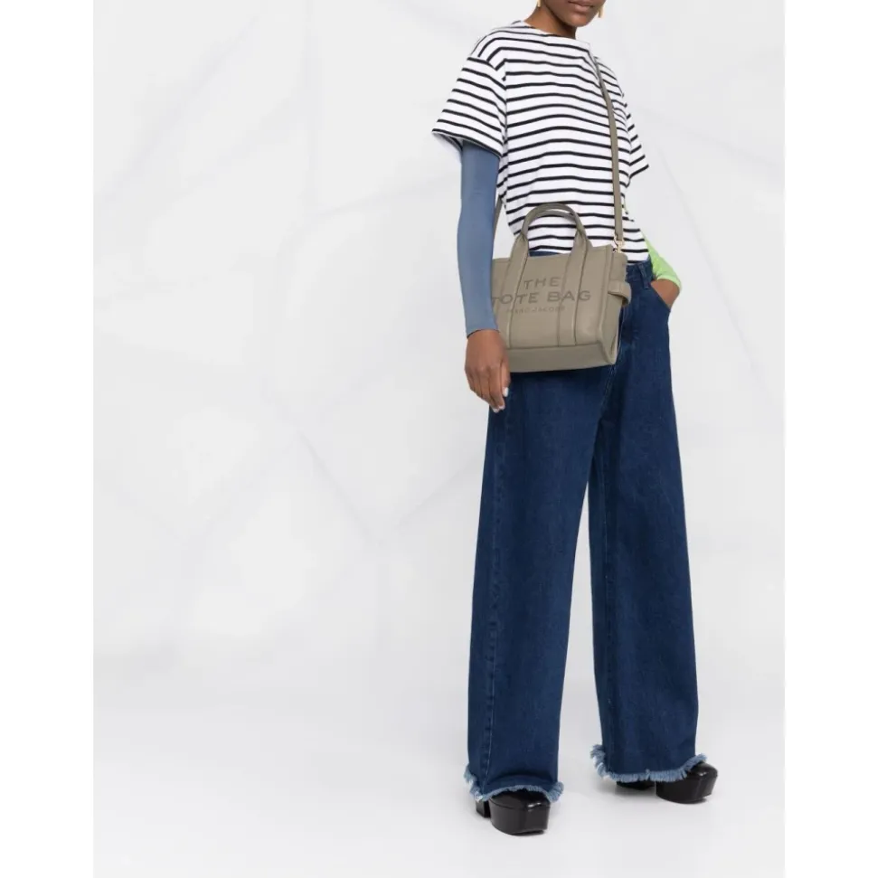 The Leather Small Tote Bag