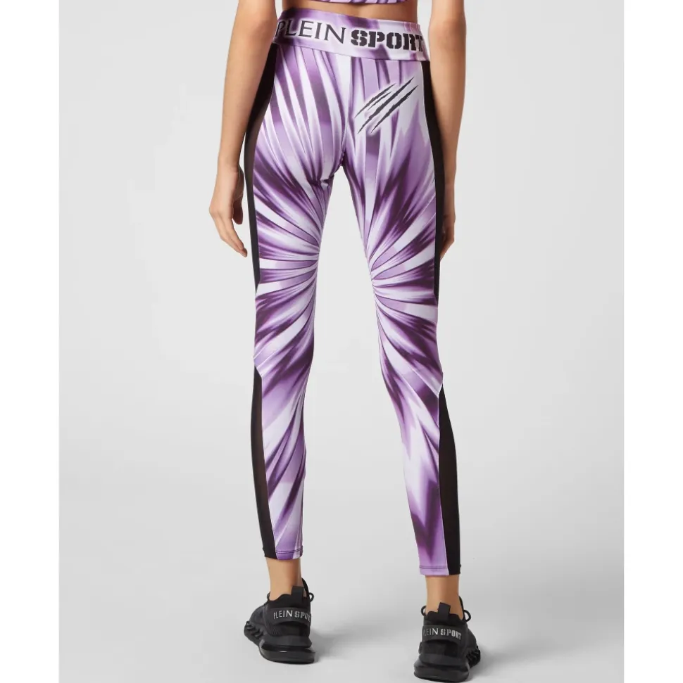Tie-dye Jogging High Waist Leggings