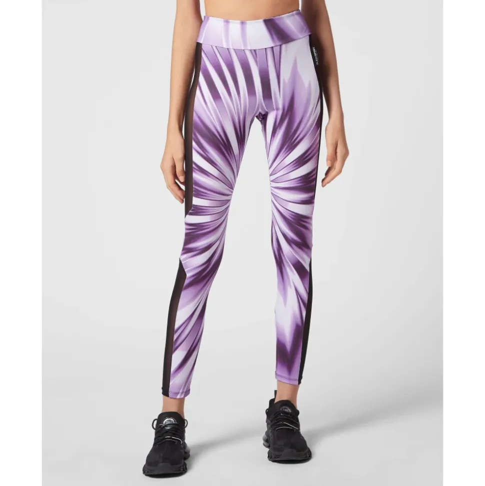Tie-dye Jogging High Waist Leggings