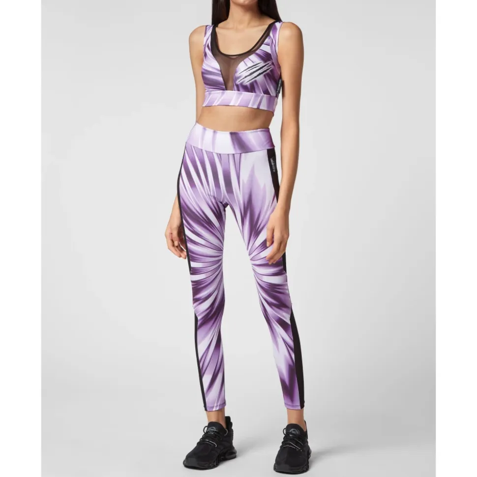 Tie-dye Jogging High Waist Leggings