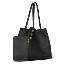 Torba Emblème Leather Tote Bag