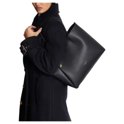 Torba Emblème Leather Tote Bag