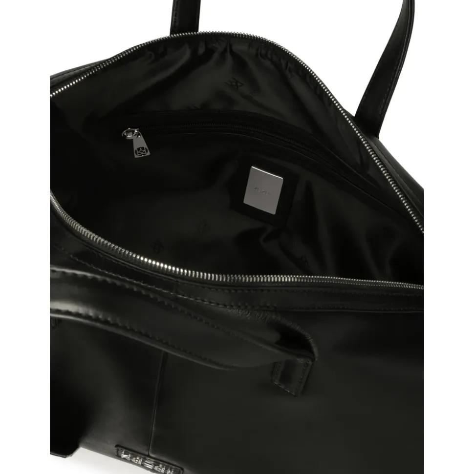 Torba skórzana w stylu sportowym