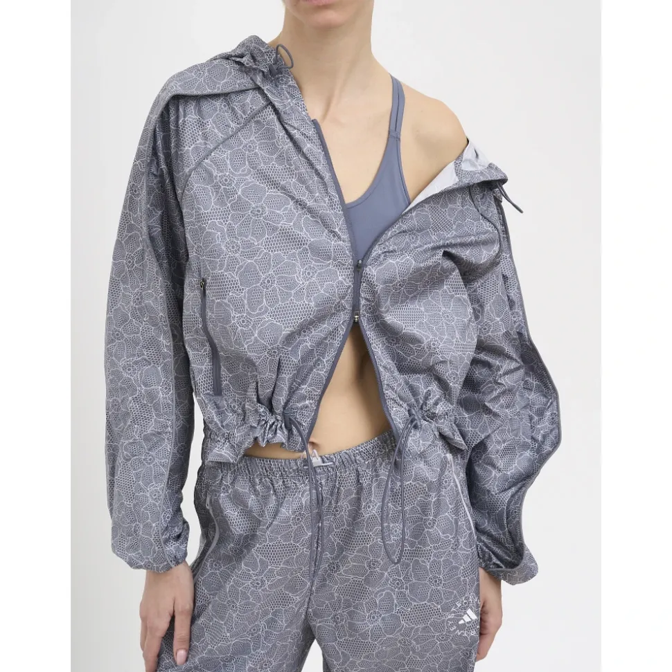 Track Jacket Stampata