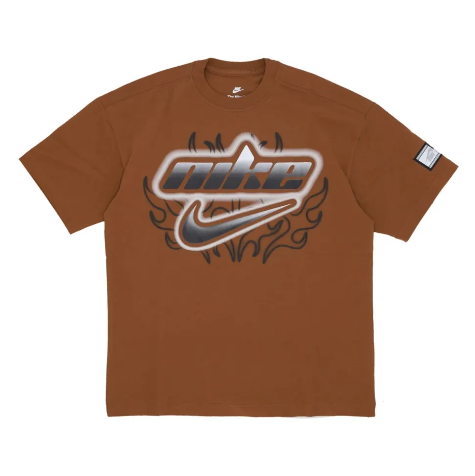T-shirt Dance Oversize Lt British Tan