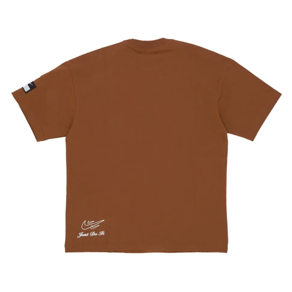 T-shirt Dance Oversize Lt British Tan