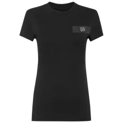 T-Shirt Okrągły Dekolt