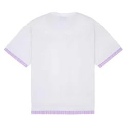 T-shirt o luźnym kroju