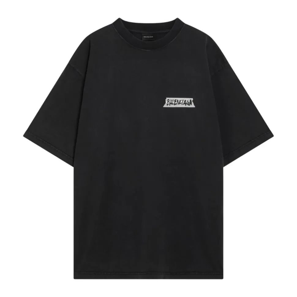 T-Shirt o średnim kroju