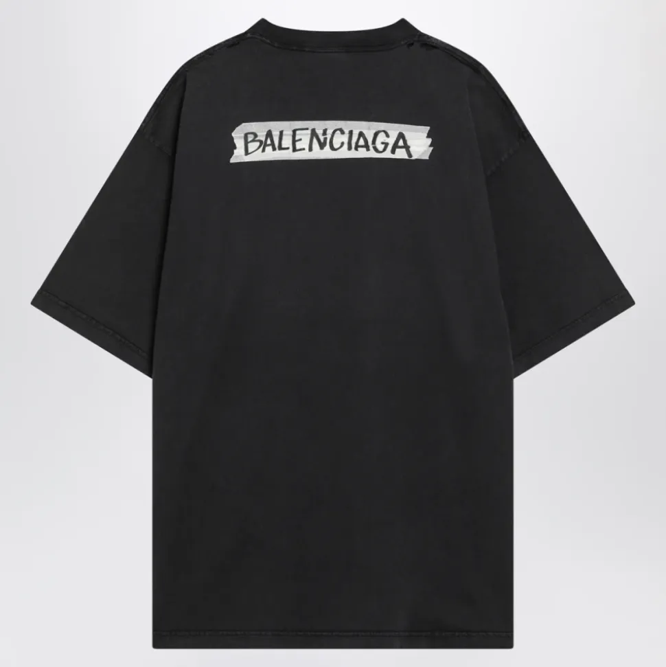 T-Shirt o średnim kroju