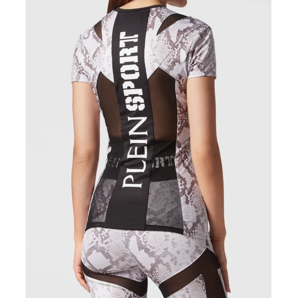 T-Shirt Round Neck PYTHON