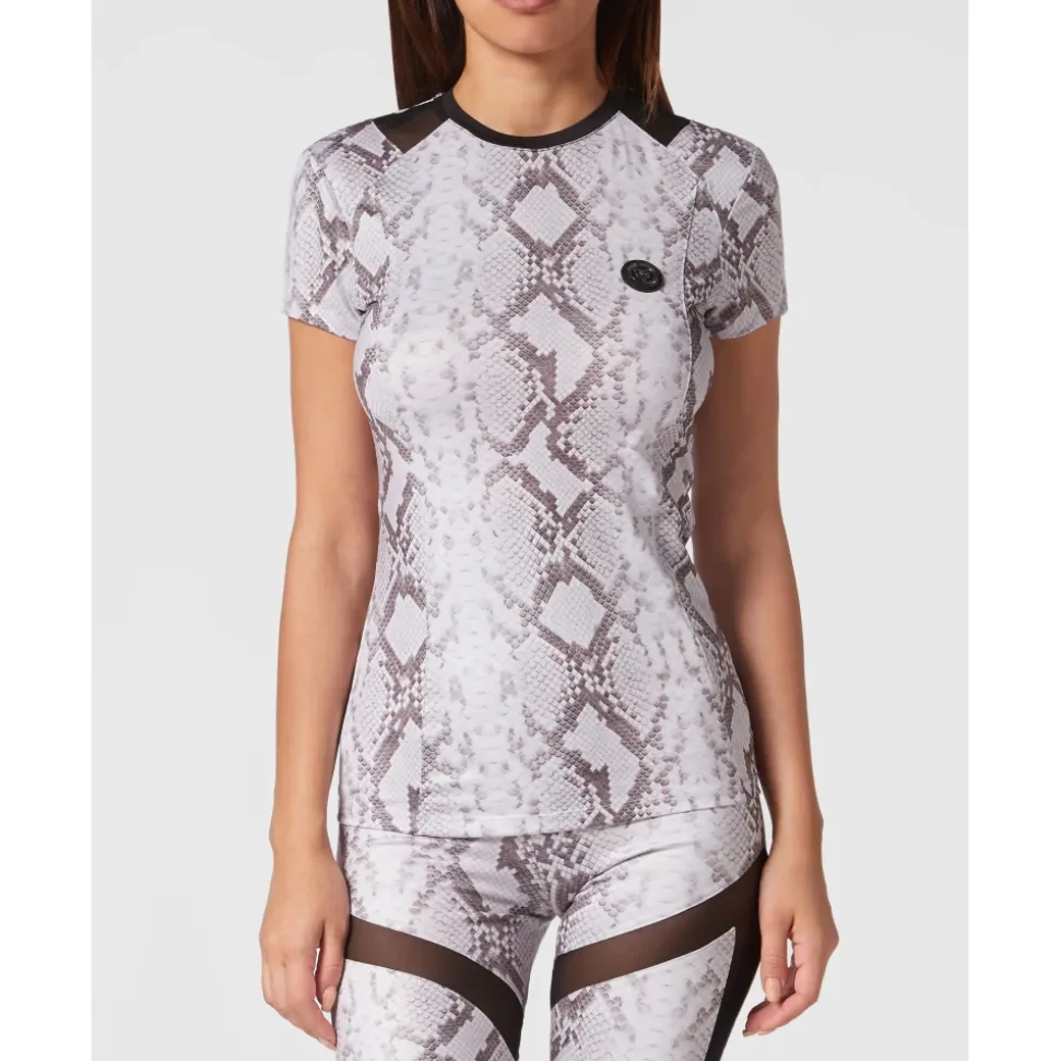 T-Shirt Round Neck PYTHON