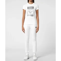 T-shirt Round Neck Tiger