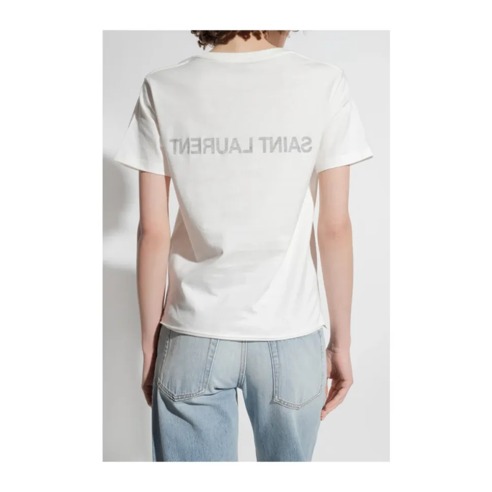T-shirt w odwrotnej wersji