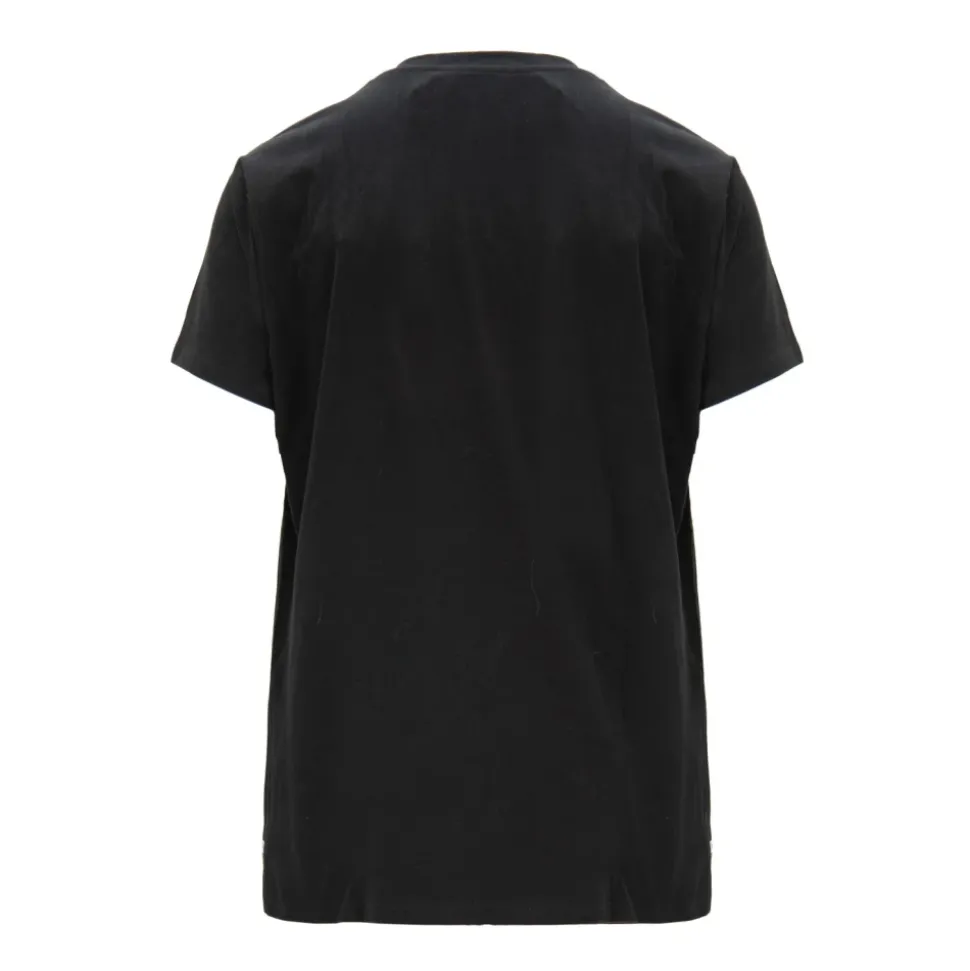 T-shirt z asymetrycznym dekoltem