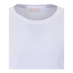 T-shirt z dżetami