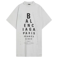 T-shirt z krótkim rękawem i okrągłym dekoltem