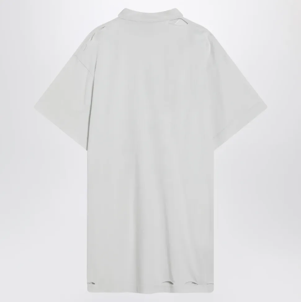 T-shirt z krótkim rękawem i okrągłym dekoltem