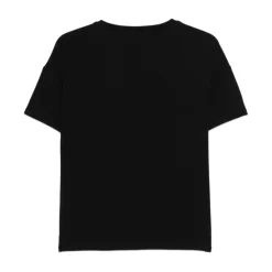T-shirt z nadrukiem i dżetami