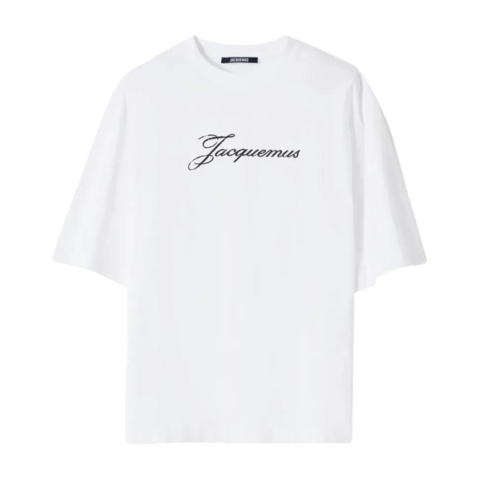 T-shirt z nadrukiem logo