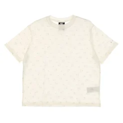 T-shirt z nadrukiem w stylu boyfriend