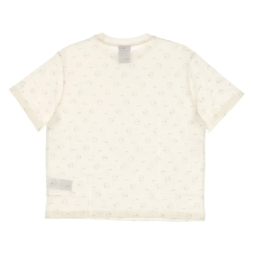 T-shirt z nadrukiem w stylu boyfriend