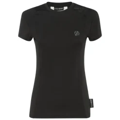 T-Shirt z Okrągłym Dekoltem