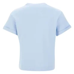 T-shirt z okrągłym dekoltem