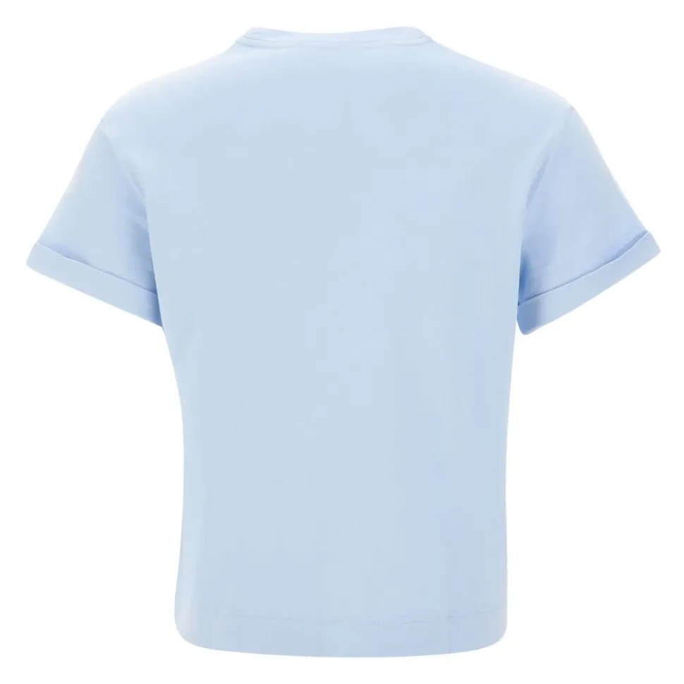 T-shirt z okrągłym dekoltem