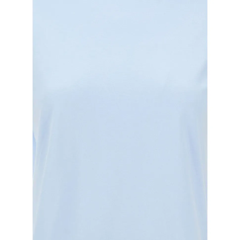 T-shirt z okrągłym dekoltem