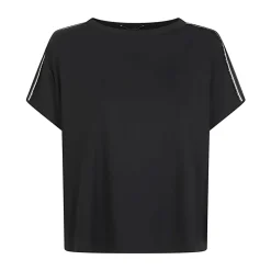 T-shirt z okrągłym dekoltem