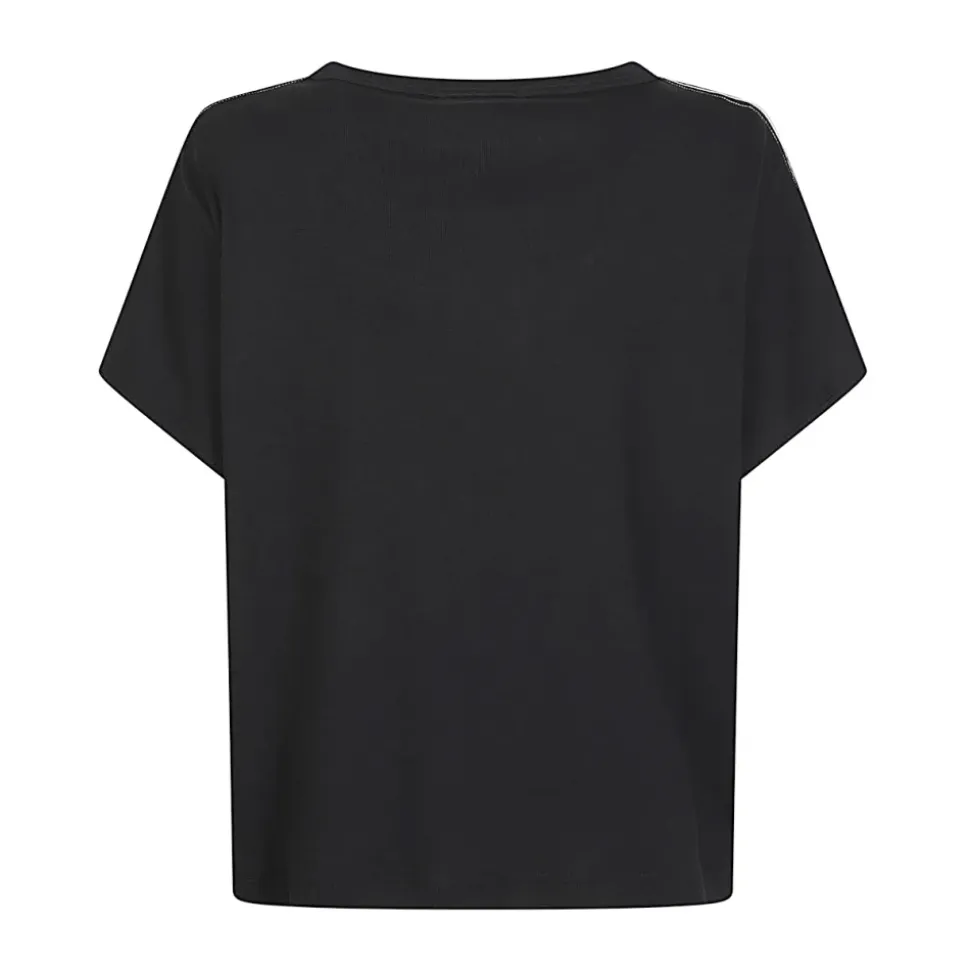 T-shirt z okrągłym dekoltem