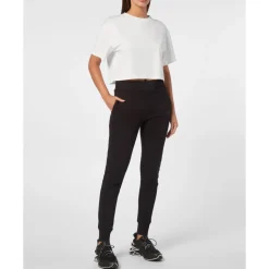 T-Shirt z Okrągłym Dekoltem