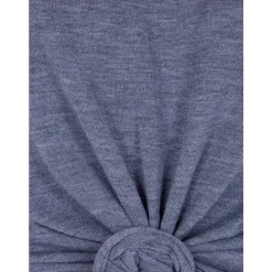 T-shirt z wiązaniem