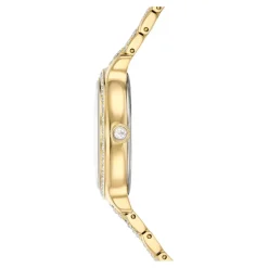 Unisex Imber 31 mm Zegarek Bransoletka z Kryształem w Kolorze Złota 5718169