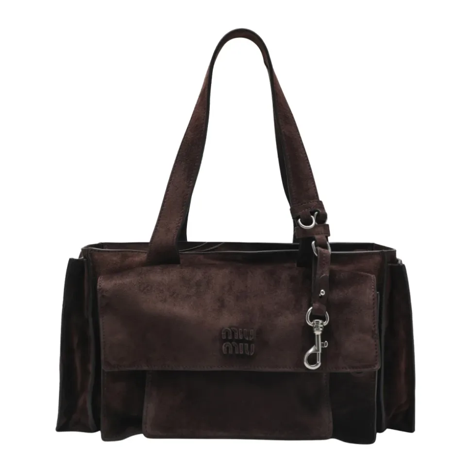 Utilitaire Suede Shopping Bag