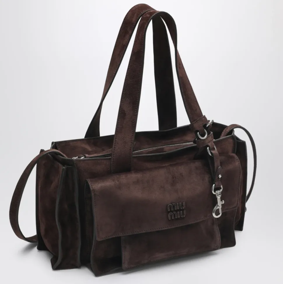 Utilitaire Suede Shopping Bag