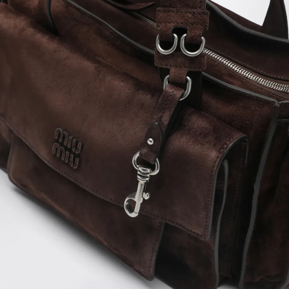 Utilitaire Suede Shopping Bag