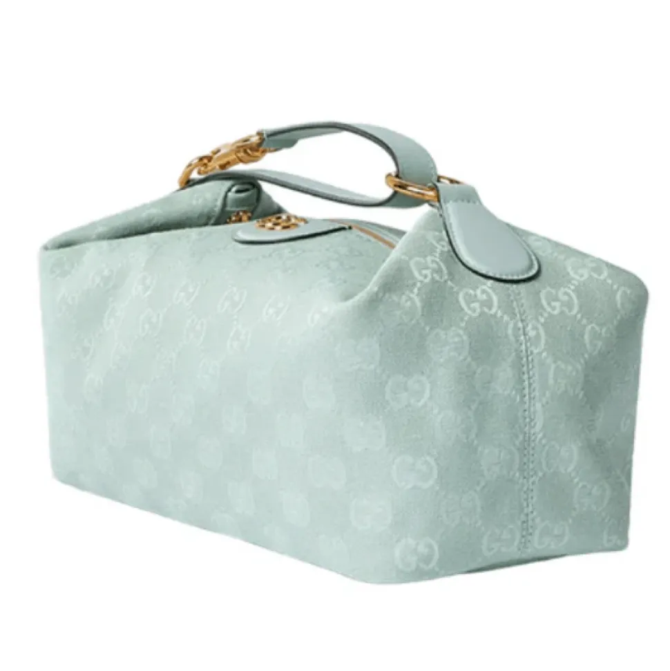 Vanity Medium Top Handle Bag