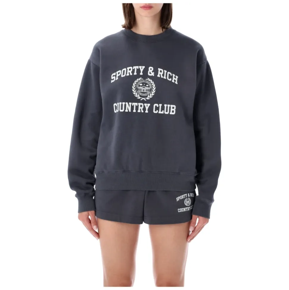 Varsity Crew Neck