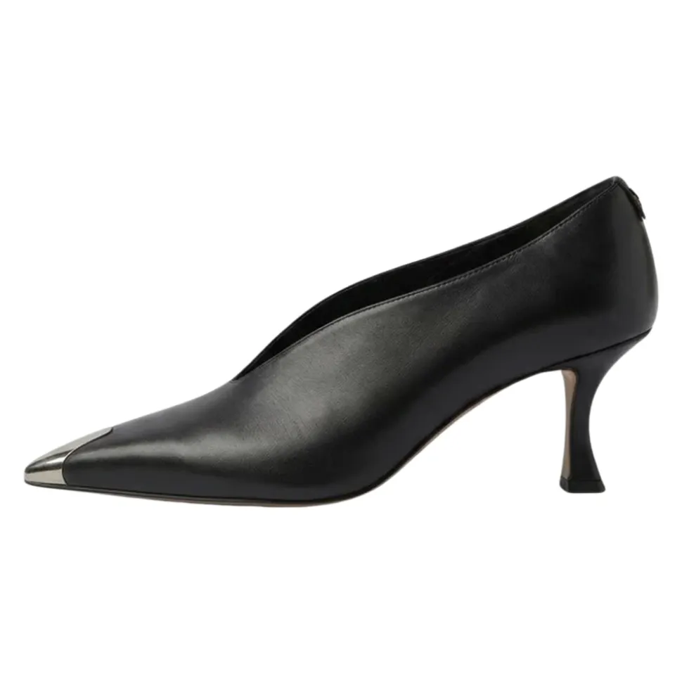 Velvet Blade Heels