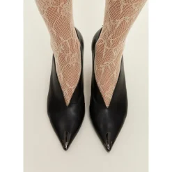 Velvet Blade Heels