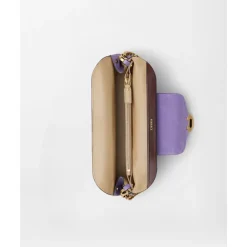 Vivian Suede Clutch