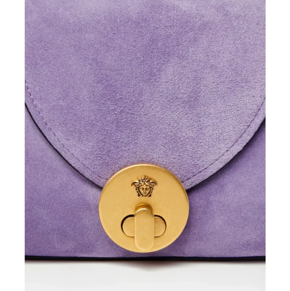 Vivian Suede Clutch