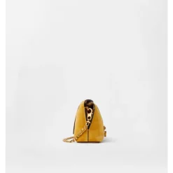 Vivian Suede Clutch